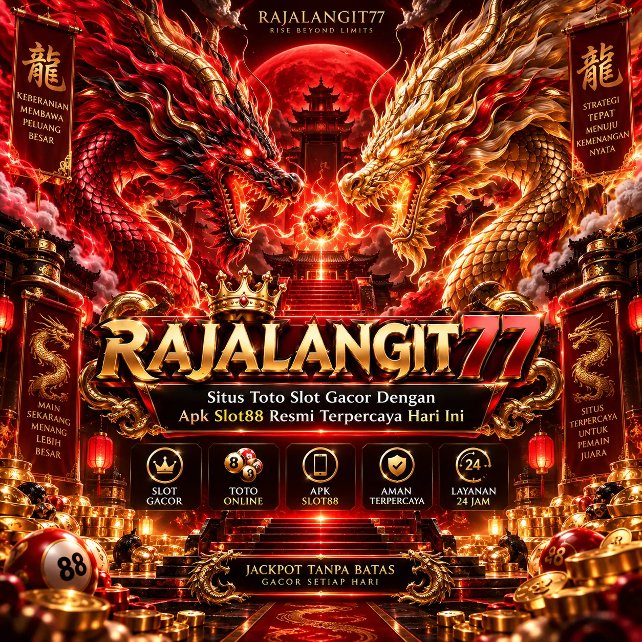RAJALANGIT77 - Situs Toto Slot Gacor Dengan Apk Slot88 Resmi Terpercaya Hari Ini